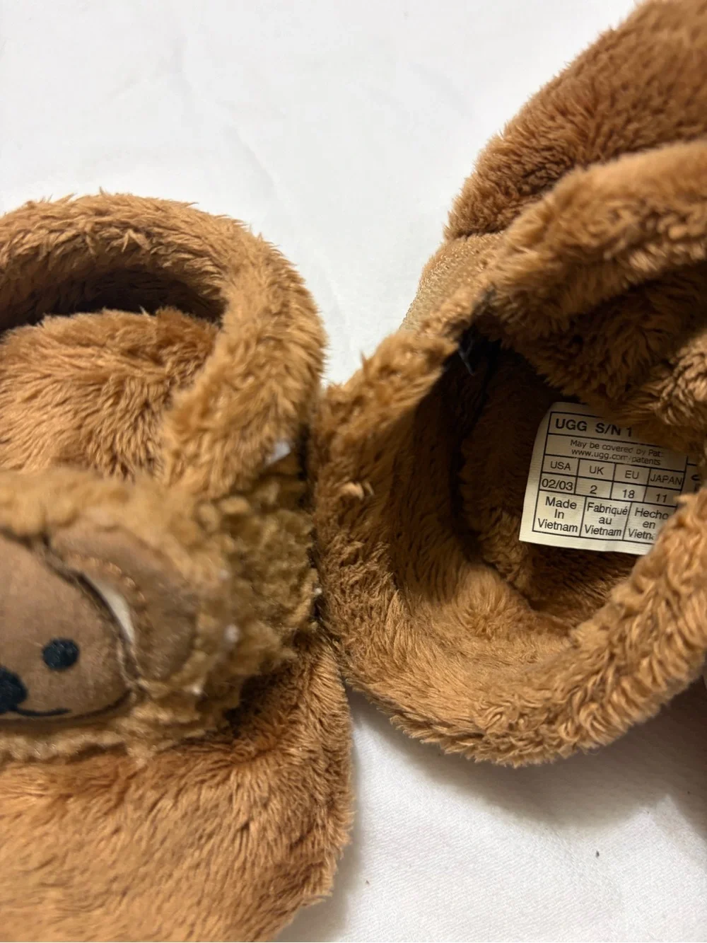 UGG soft plush